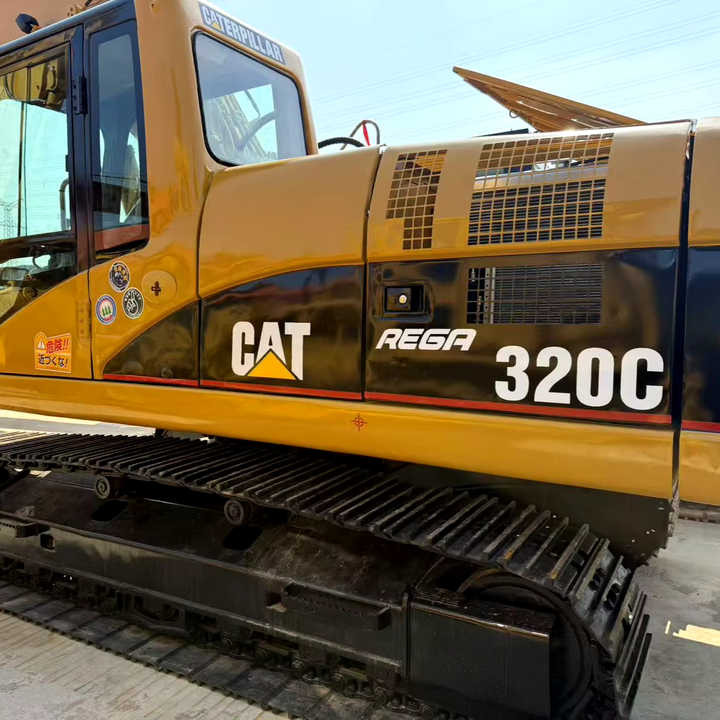 New Arrival Cat Brand 320c Excavator in Highly Configured on Hot Sale Used Cat 320b 320c 320d 330d 336d Medium Excavator Sale - Crawler excavator: picture 1 New Arrival Cat Brand 320c Excavator in Highly Configured on Hot Sale Used Cat 320b 320c 320d 330d 336d Medium Excavator Sale - Crawler excavator: picture 1
