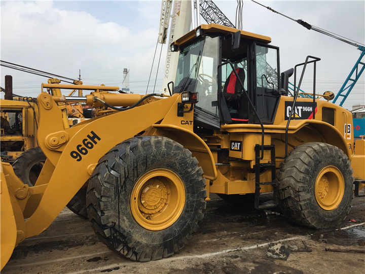New Arrival USA Cat Machinery 966H Wheel Loader CAT 950 966 980 Wheel Loader Caterpillar Machine CAT 966H Used Wheel Loader - Wheel loader: picture 2 New Arrival USA Cat Machinery 966H Wheel Loader CAT 950 966 980 Wheel Loader Caterpillar Machine CAT 966H Used Wheel Loader - Wheel loader: picture 2