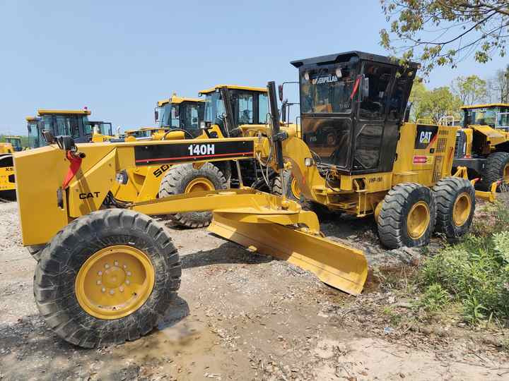 New Stock Cat 140h Motor Grader Used Caterpillar 140k 140 Motor Grader for Sale - Grader: picture 5 New Stock Cat 140h Motor Grader Used Caterpillar 140k 140 Motor Grader for Sale - Grader: picture 5