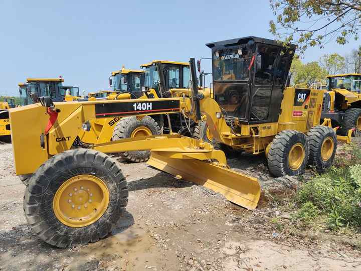 New Stock Cat 140h Motor Grader Used Caterpillar 140k 140 Motor Grader for Sale - Grader: picture 2 New Stock Cat 140h Motor Grader Used Caterpillar 140k 140 Motor Grader for Sale - Grader: picture 2