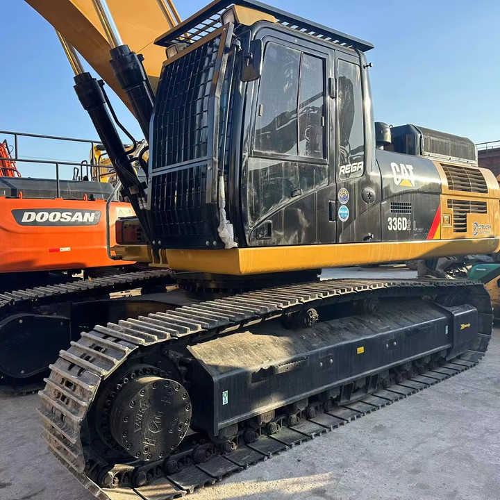 ON SALE Construction Machinery Used Excavator CAT336 in Hefei Used Caterpillar CAT336 Excavator MADE in JAPAN - Crawler excavator: picture 1 ON SALE Construction Machinery Used Excavator CAT336 in Hefei Used Caterpillar CAT336 Excavator MADE in JAPAN - Crawler excavator: picture 1