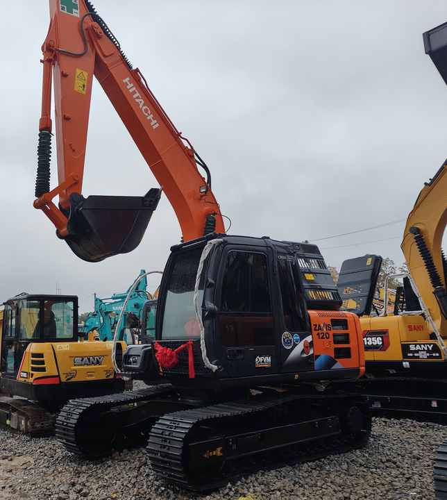 Original Hitachi ZX120 Crawler Excavator Low Hours Perfect for Various Projects Available Used Excavators for Sale - Crawler excavator: picture 4 Original Hitachi ZX120 Crawler Excavator Low Hours Perfect for Various Projects Available Used Excavators for Sale - Crawler excavator: picture 4