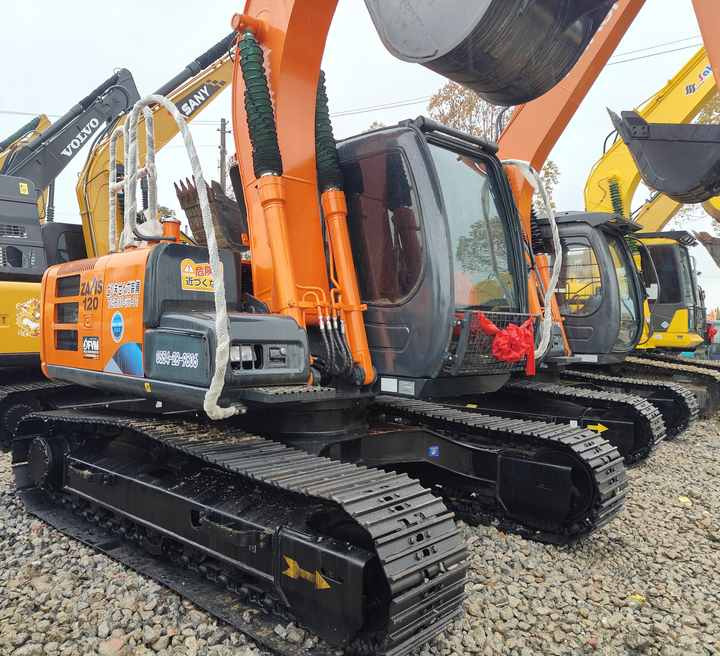 Original Hitachi ZX120 Crawler Excavator Low Hours Perfect for Various Projects Available Used Excavators for Sale - Crawler excavator: picture 3 Original Hitachi ZX120 Crawler Excavator Low Hours Perfect for Various Projects Available Used Excavators for Sale - Crawler excavator: picture 3