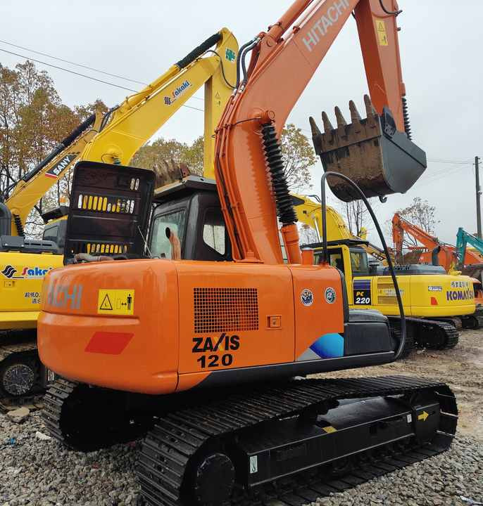 Original Hitachi ZX120 Crawler Excavator Low Hours Perfect for Various Projects Available Used Excavators for Sale - Crawler excavator: picture 3 Original Hitachi ZX120 Crawler Excavator Low Hours Perfect for Various Projects Available Used Excavators for Sale - Crawler excavator: picture 3