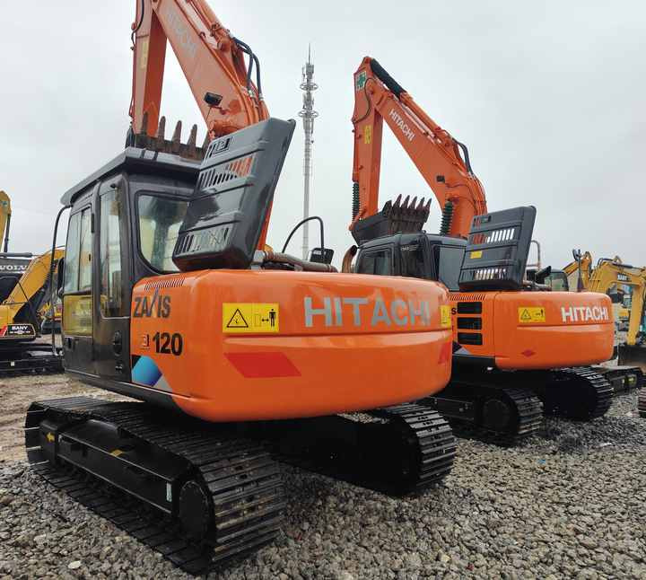 Original Hitachi ZX120 Crawler Excavator Low Hours Perfect for Various Projects Available Used Excavators for Sale - Crawler excavator: picture 2 Original Hitachi ZX120 Crawler Excavator Low Hours Perfect for Various Projects Available Used Excavators for Sale - Crawler excavator: picture 2