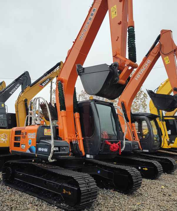 Original Hitachi ZX120 Crawler Excavator Low Hours Perfect for Various Projects Available Used Excavators for Sale - Crawler excavator: picture 1 Original Hitachi ZX120 Crawler Excavator Low Hours Perfect for Various Projects Available Used Excavators for Sale - Crawler excavator: picture 1