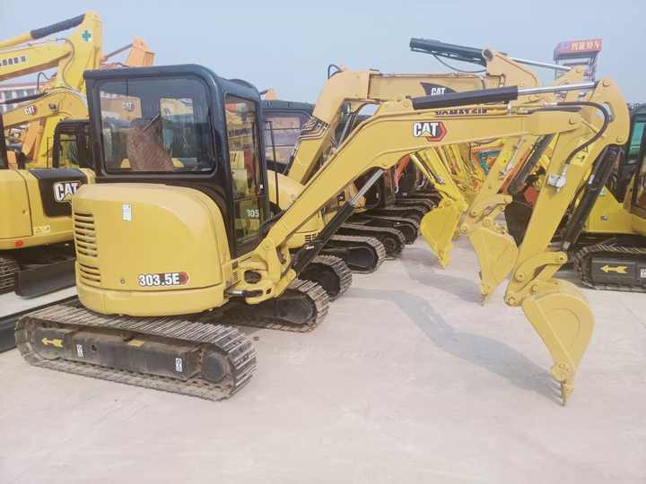 Powerful Used CAT 303.5E for Sale Proven Efficiency - Excavator: picture 4 Powerful Used CAT 303.5E for Sale Proven Efficiency - Excavator: picture 4