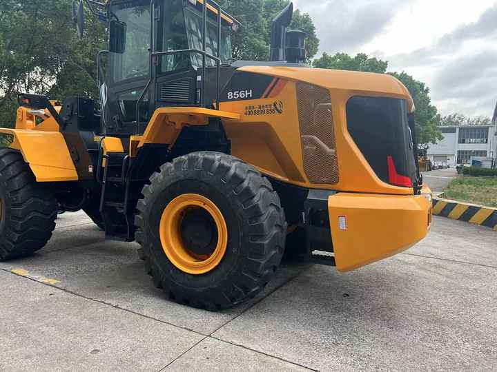 Premium Quality Used LIUGONG 856H Loader - Construction Equipment with Full Service History - Wheel loader: picture 4 Premium Quality Used LIUGONG 856H Loader - Construction Equipment with Full Service History - Wheel loader: picture 4