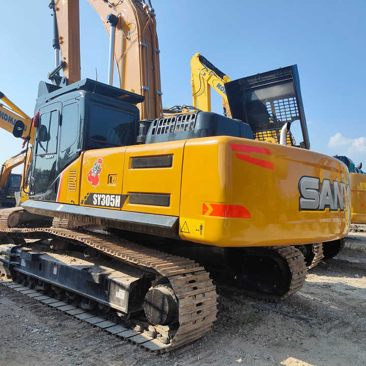 SANY 305 China Famous Brand Used Sany 305H Construction Excavator with Good Performance 90% New Sany 30tons Excavator Hot Sale - Crawler excavator: picture 1 SANY 305 China Famous Brand Used Sany 305H Construction Excavator with Good Performance 90% New Sany 30tons Excavator Hot Sale - Crawler excavator: picture 1