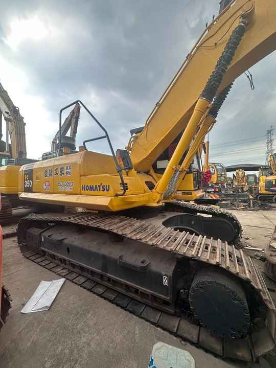 Second Hand Japan Komatsu Excavator PC350-7 Used Highly Competitive Crawler Excavator PC360-7 PC400-7 in Good Condition - Crawler excavator: picture 4 Second Hand Japan Komatsu Excavator PC350-7 Used Highly Competitive Crawler Excavator PC360-7 PC400-7 in Good Condition - Crawler excavator: picture 4
