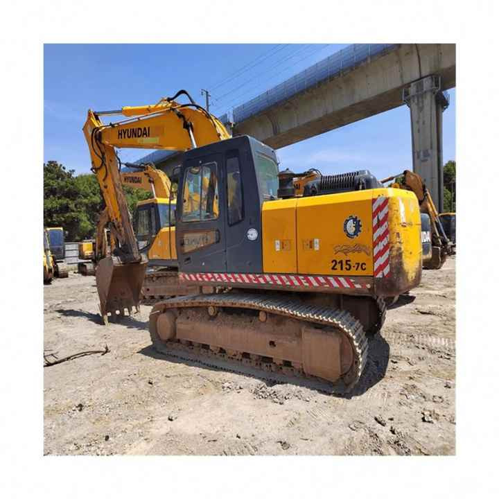 Second-hand Original Hyundai R215-7C Crawler Excavator - Excavator: picture 1 Second-hand Original Hyundai R215-7C Crawler Excavator - Excavator: picture 1
