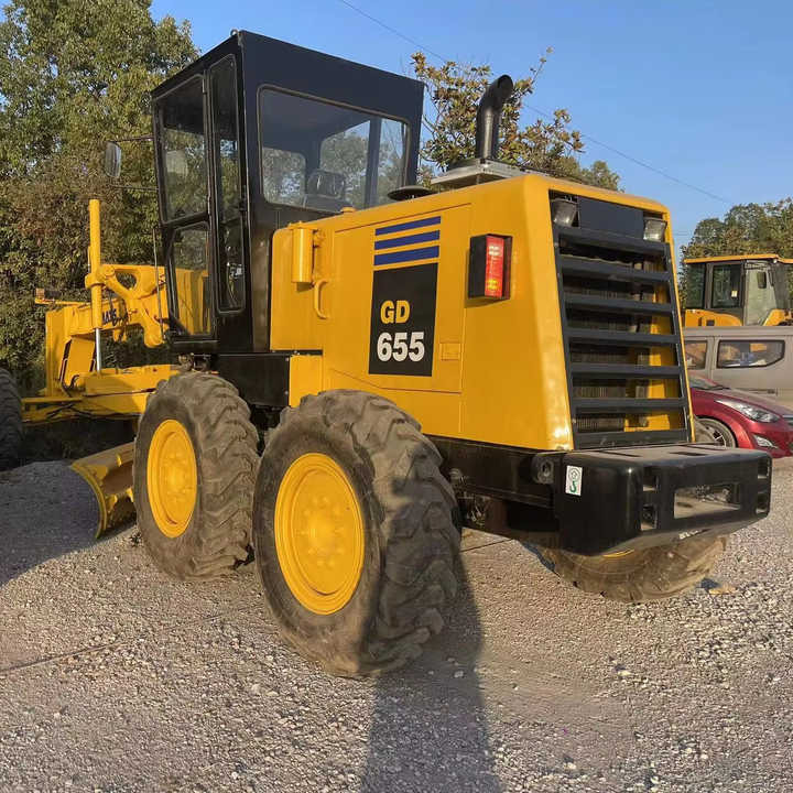 USED Komatsu GD655 Grader with Good Condition for Sale - Grader: picture 1 USED Komatsu GD655 Grader with Good Condition for Sale - Grader: picture 1