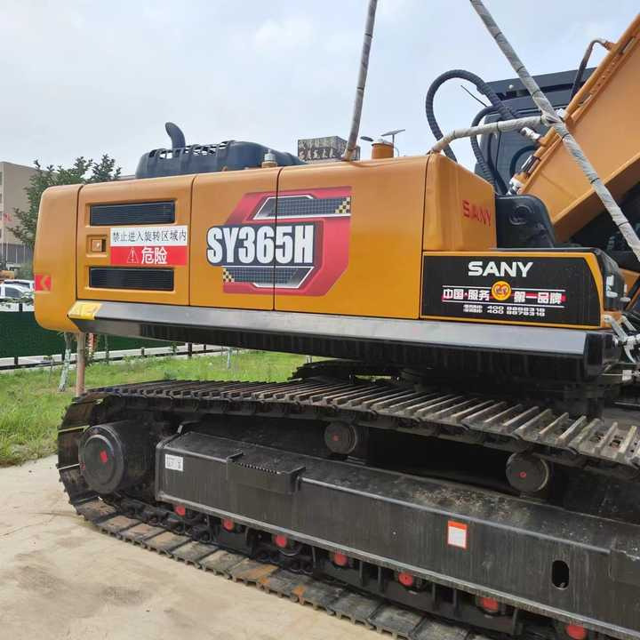 USED SANY 365H EXCAVATOR with Good Condition for Sale - Crawler excavator: picture 4 USED SANY 365H EXCAVATOR with Good Condition for Sale - Crawler excavator: picture 4