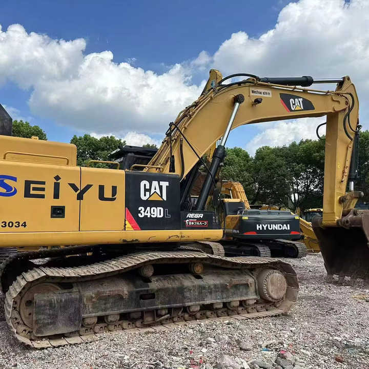 Used 100% Original Caterpillar 349D EXCAVATOR for Sale High Quality Good Condition CAT 349 Crawler Secondhand Machine - Crawler excavator: picture 1 Used 100% Original Caterpillar 349D EXCAVATOR for Sale High Quality Good Condition CAT 349 Crawler Secondhand Machine - Crawler excavator: picture 1