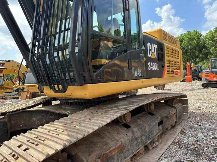 Used 100% Original Caterpillar 349D EXCAVATOR for Sale High Quality Good Condition CAT 349 Crawler Secondhand Machine - Crawler excavator: picture 3 Used 100% Original Caterpillar 349D EXCAVATOR for Sale High Quality Good Condition CAT 349 Crawler Secondhand Machine - Crawler excavator: picture 3