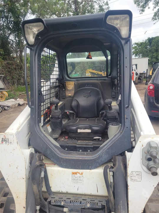 Used Bob Cat Bob Cat T590 Used Skid Steer Wheel Loader Multifunctional Track Loaders Bobcat - Wheel loader: picture 4 Used Bob Cat Bob Cat T590 Used Skid Steer Wheel Loader Multifunctional Track Loaders Bobcat - Wheel loader: picture 4