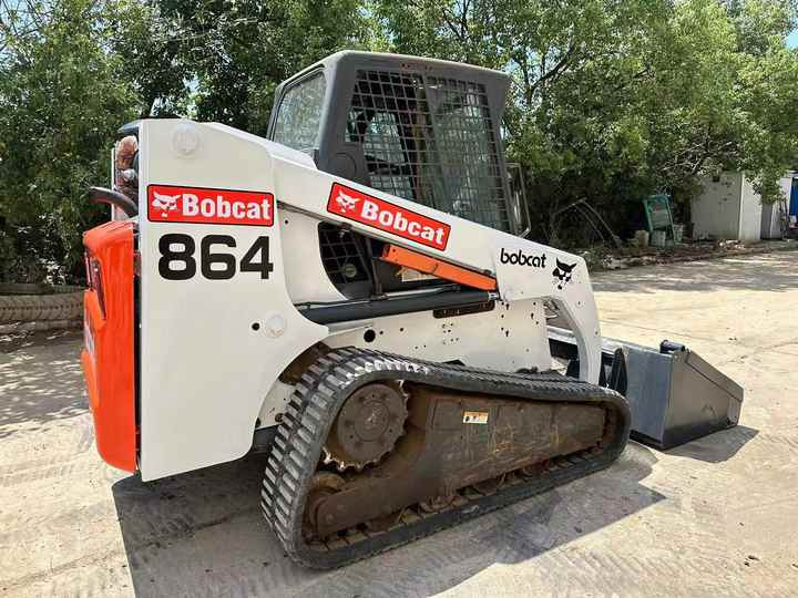 Used Bob Cat Bob Cat T864 Used Mini Skid Steer Wheel Loader Multifunctional Track Loaders Bobcat - Skid steer loader: picture 3 Used Bob Cat Bob Cat T864 Used Mini Skid Steer Wheel Loader Multifunctional Track Loaders Bobcat - Skid steer loader: picture 3