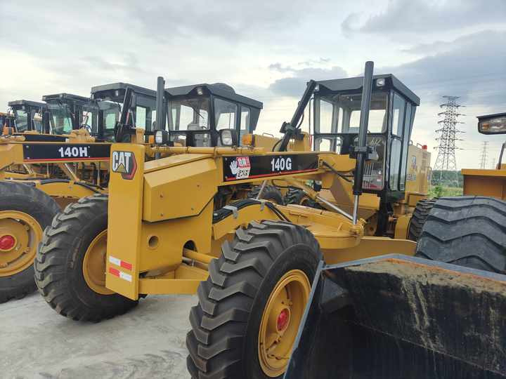 Used CAT 140G Grader for Sale CAT 140G 140H 140K Grader with Good Performance on Sale - Grader: picture 3 Used CAT 140G Grader for Sale CAT 140G 140H 140K Grader with Good Performance on Sale - Grader: picture 3