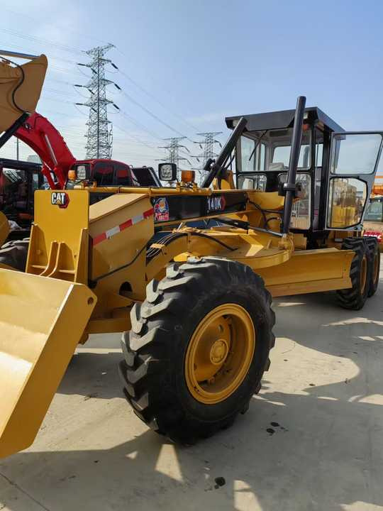 Used CAT 140k Model Grader Second Hand Machine Popular Brand JAPAN CAT Hydraulic Machinery - Grader: picture 5 Used CAT 140k Model Grader Second Hand Machine Popular Brand JAPAN CAT Hydraulic Machinery - Grader: picture 5