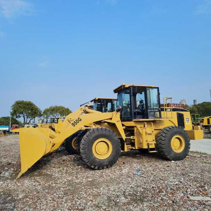 Used CAT 950G Wheel Loader Original Cat Construction Machine CAT 950g for Hot Sale Used Excavator - Wheel loader: picture 4 Used CAT 950G Wheel Loader Original Cat Construction Machine CAT 950g for Hot Sale Used Excavator - Wheel loader: picture 4