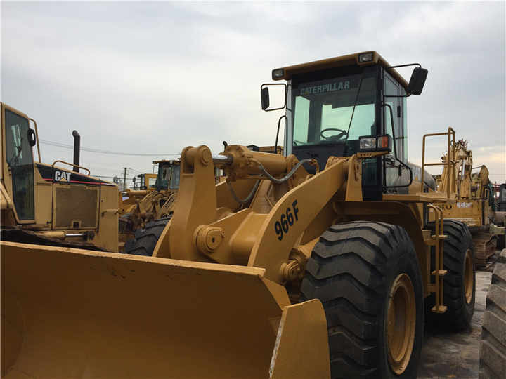 Used CAT 966f Wheel Loader Original Cat Construction Machine CAT 966f for Hot Sale Used Loader - Wheel loader: picture 4 Used CAT 966f Wheel Loader Original Cat Construction Machine CAT 966f for Hot Sale Used Loader - Wheel loader: picture 4