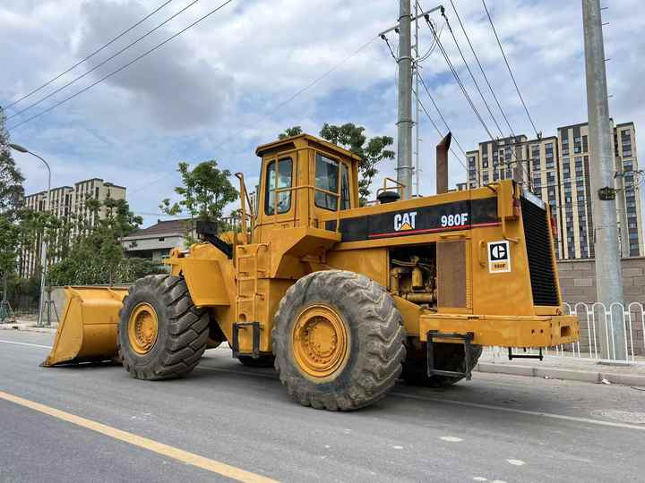 Used CAT 980f 980g 980c Wheel Loader Second Hand Condition CAT 966H 966F 966E 966G Front Loaders for Sale - Wheel loader: picture 2 Used CAT 980f 980g 980c Wheel Loader Second Hand Condition CAT 966H 966F 966E 966G Front Loaders for Sale - Wheel loader: picture 2