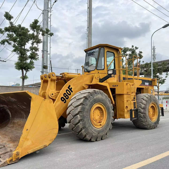 Used CAT 980f 980g 980c Wheel Loader Second Hand Condition CAT 966H 966F 966E 966G Front Loaders for Sale - Wheel loader: picture 1 Used CAT 980f 980g 980c Wheel Loader Second Hand Condition CAT 966H 966F 966E 966G Front Loaders for Sale - Wheel loader: picture 1