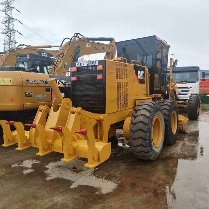 Used Cat 140k Grader with High Power Good Performance Hot Sale - Grader: picture 5 Used Cat 140k Grader with High Power Good Performance Hot Sale - Grader: picture 5