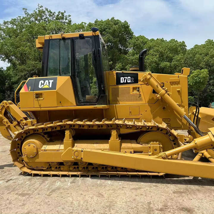 Used Cat D7g-2 Bulldozer on Hot Sale Used Bulldozer D6 D7g D7h D8r - Bulldozer: picture 1 Used Cat D7g-2 Bulldozer on Hot Sale Used Bulldozer D6 D7g D7h D8r - Bulldozer: picture 1