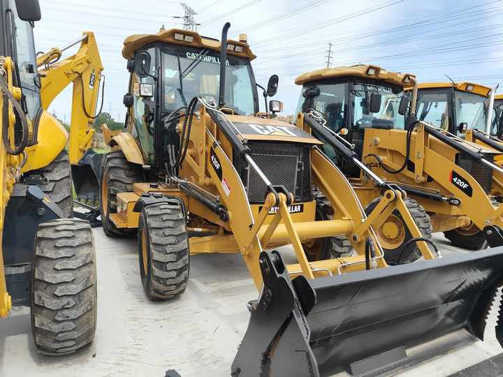 Used Cat420F Backhoe Excavator Hot Sale Used Engineering & Construction Machinery - Backhoe loader: picture 2 Used Cat420F Backhoe Excavator Hot Sale Used Engineering & Construction Machinery - Backhoe loader: picture 2