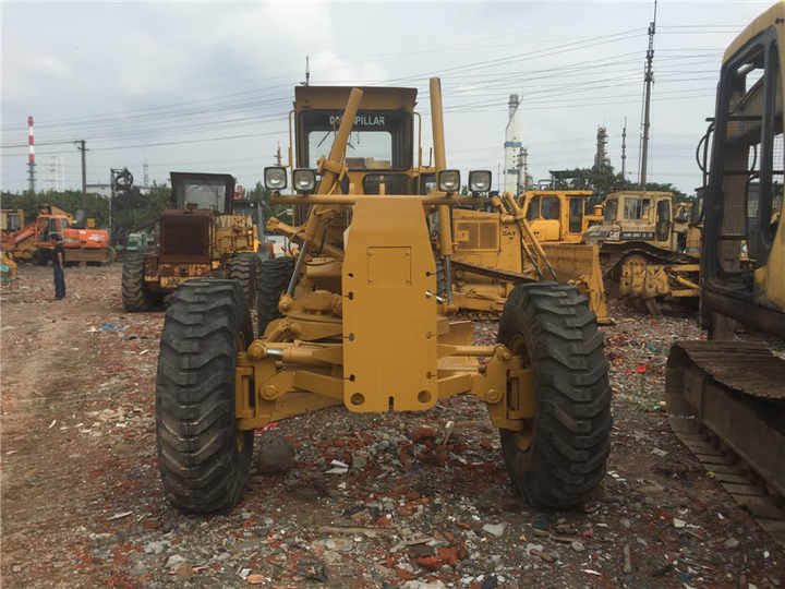 Used Caterpillar 14G Motor Grader Cat Very Good Quality Motor Grader Cat 140k Grader Price No Reviews yet - Grader: picture 3 Used Caterpillar 14G Motor Grader Cat Very Good Quality Motor Grader Cat 140k Grader Price No Reviews yet - Grader: picture 3
