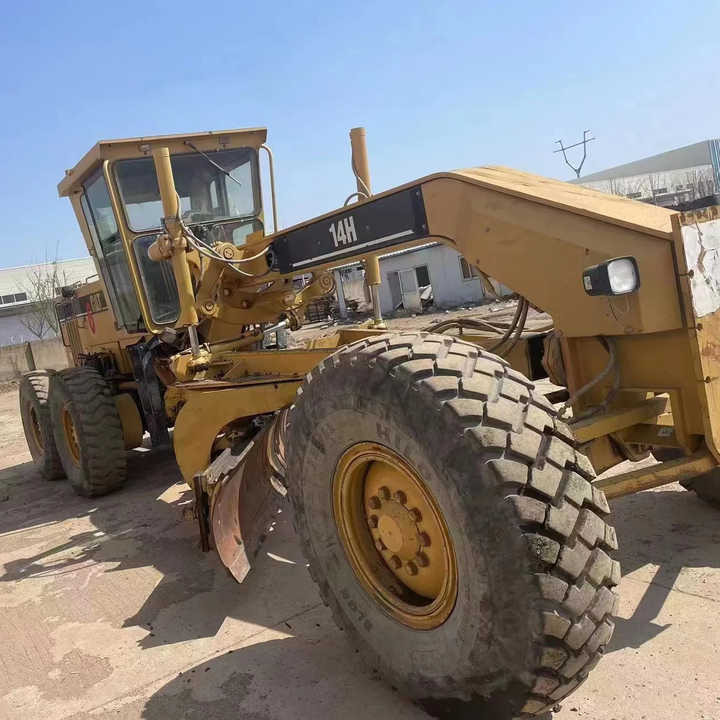 Used Caterpillar 14h Motor Grader Cat14H Very Good Quality Motor Grader Cat 14H Grader Price No Reviews yet - Grader: picture 1 Used Caterpillar 14h Motor Grader Cat14H Very Good Quality Motor Grader Cat 14H Grader Price No Reviews yet - Grader: picture 1