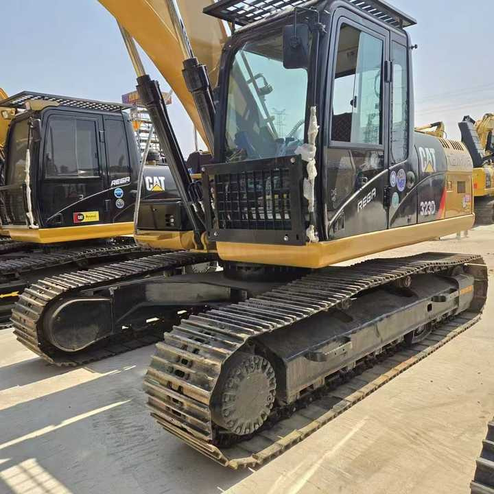 Used Caterpillar 323DL Hydraulic Excavator Superior Performance Cat323D Running Working Condition Low Price for Sale - Crawler excavator: picture 2 Used Caterpillar 323DL Hydraulic Excavator Superior Performance Cat323D Running Working Condition Low Price for Sale - Crawler excavator: picture 2