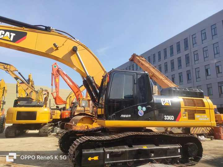 Used Caterpillar 336D Hydraulic Excavator Superior Performance Cat336D Running Working Condition Low Price for Sale - Excavator: picture 5 Used Caterpillar 336D Hydraulic Excavator Superior Performance Cat336D Running Working Condition Low Price for Sale - Excavator: picture 5