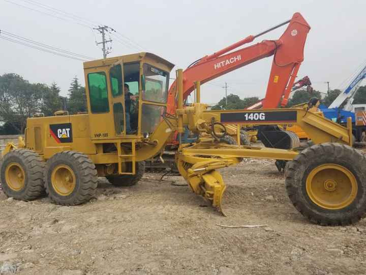 Used Caterpillar CAT 140G Land Road Motor Grader CAT140G CAT Used Grader Cheap Price - Grader: picture 4 Used Caterpillar CAT 140G Land Road Motor Grader CAT140G CAT Used Grader Cheap Price - Grader: picture 4