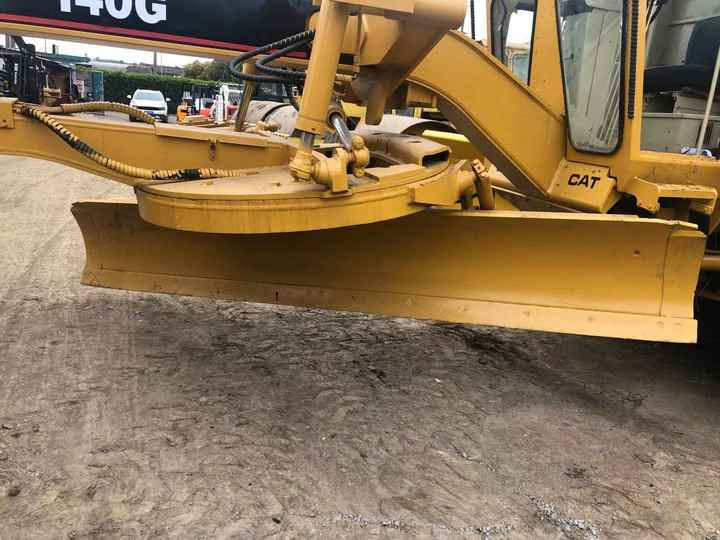 Used Caterpillar CAT 140G Land Road Motor Grader CAT140G CAT Used Grader Cheap Price for Sale - Crawler excavator: picture 4 Used Caterpillar CAT 140G Land Road Motor Grader CAT140G CAT Used Grader Cheap Price for Sale - Crawler excavator: picture 4