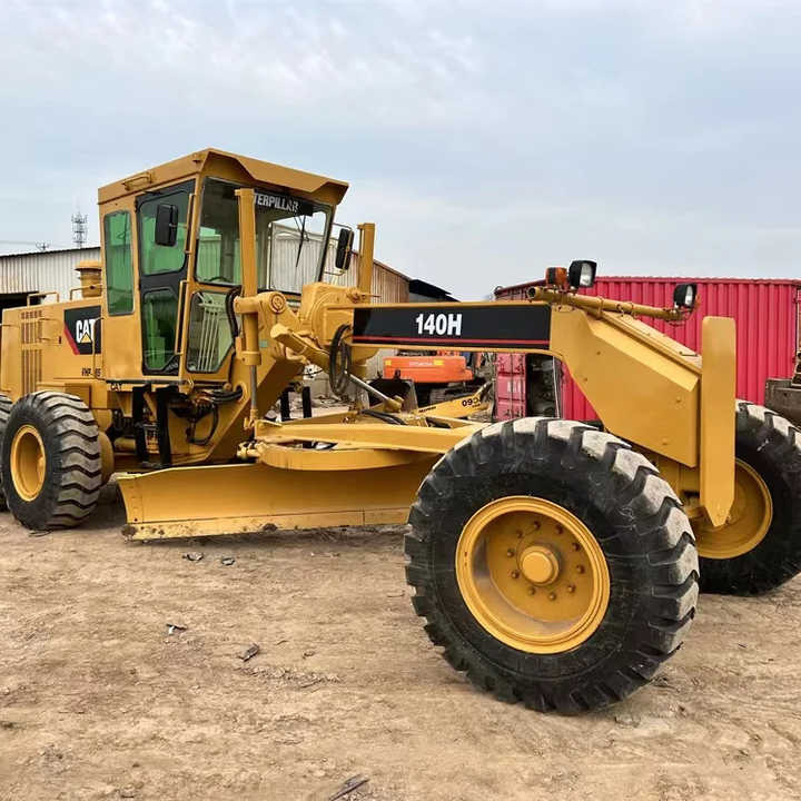 Used Caterpillar CAT 140H Land Road Motor Grader CAT140 CAT140H Used Grader Cheap Price for Sale - Grader: picture 1 Used Caterpillar CAT 140H Land Road Motor Grader CAT140 CAT140H Used Grader Cheap Price for Sale - Grader: picture 1