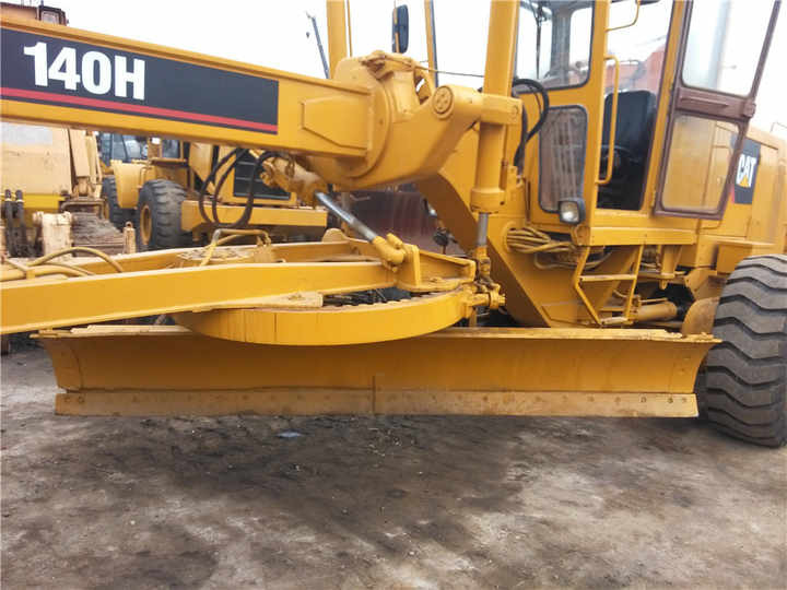 Used Caterpillar CAT 140H Land Road Motor Grader CAT140 CAT140H Used Grader Cheap Price for Sale - Grader: picture 4 Used Caterpillar CAT 140H Land Road Motor Grader CAT140 CAT140H Used Grader Cheap Price for Sale - Grader: picture 4