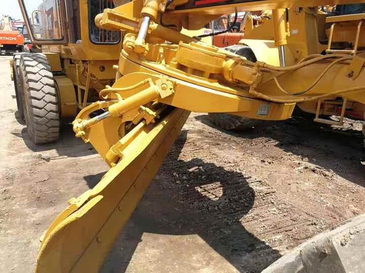 Used Caterpillar CAT 140k Land Road Motor Grader CAT140k Used Grader Cheap Price for Sale - Grader: picture 2 Used Caterpillar CAT 140k Land Road Motor Grader CAT140k Used Grader Cheap Price for Sale - Grader: picture 2