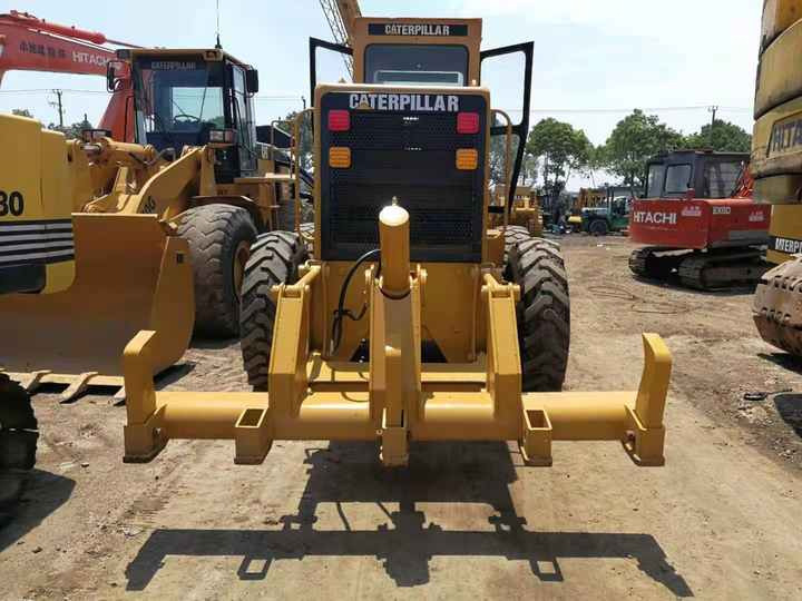 Used Caterpillar CAT 140k Land Road Motor Grader CAT140k Used Grader Cheap Price for Sale - Grader: picture 5 Used Caterpillar CAT 140k Land Road Motor Grader CAT140k Used Grader Cheap Price for Sale - Grader: picture 5