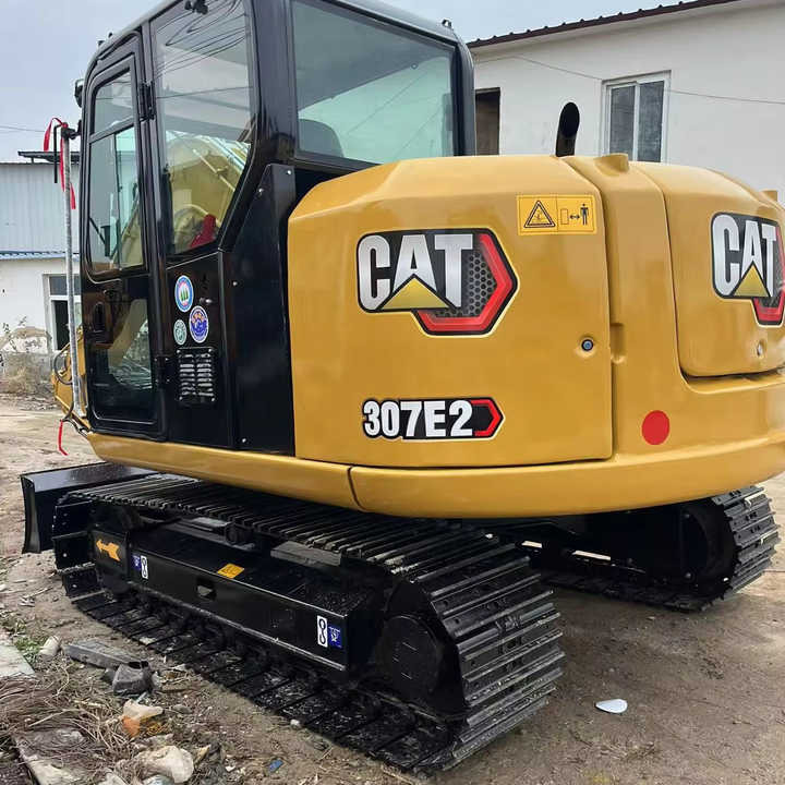 Used Caterpillar CAT 307E2 Crawler Mini Hydraulic Digger Second Hand Cat 307E2 Excavator - Excavator: picture 1 Used Caterpillar CAT 307E2 Crawler Mini Hydraulic Digger Second Hand Cat 307E2 Excavator - Excavator: picture 1
