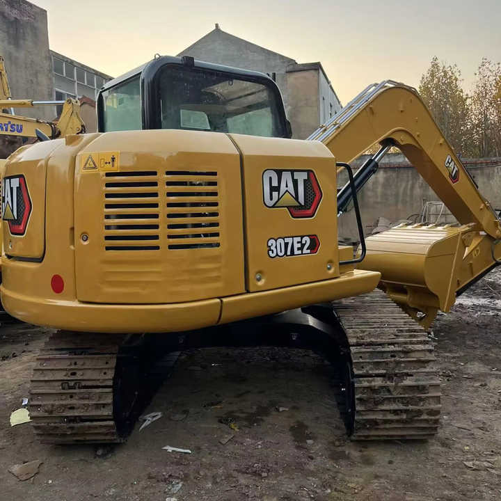 Used Caterpillar CAT 307E2 Crawler Mini Hydraulic Digger Second Hand Cat 307E2 Excavator - Excavator: picture 1 Used Caterpillar CAT 307E2 Crawler Mini Hydraulic Digger Second Hand Cat 307E2 Excavator - Excavator: picture 1
