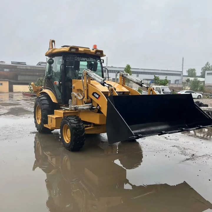 Used Caterpillar CAT 420F Backhoe Loader Retro Excavator CAT420F Cheap Price for Sale - Backhoe loader: picture 2 Used Caterpillar CAT 420F Backhoe Loader Retro Excavator CAT420F Cheap Price for Sale - Backhoe loader: picture 2