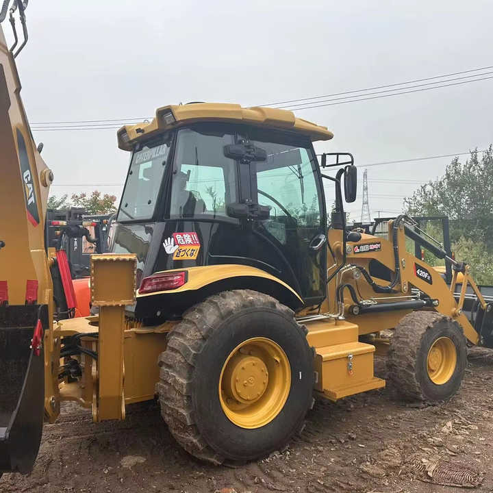 Used Caterpillar CAT 450F Retro Excavator CAT420F Cheap Price for Sale - Excavator: picture 1 Used Caterpillar CAT 450F Retro Excavator CAT420F Cheap Price for Sale - Excavator: picture 1