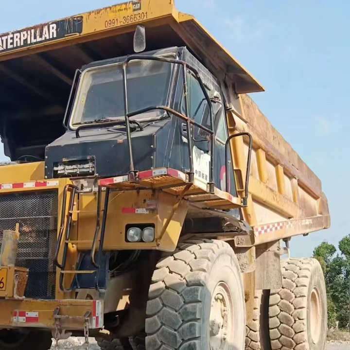 Used Caterpillar CAT 773d Backhoe Loader Retro Dump TruckCAT773d Cheap Price for Sale - Rigid dumper/ Rock truck: picture 1 Used Caterpillar CAT 773d Backhoe Loader Retro Dump TruckCAT773d Cheap Price for Sale - Rigid dumper/ Rock truck: picture 1