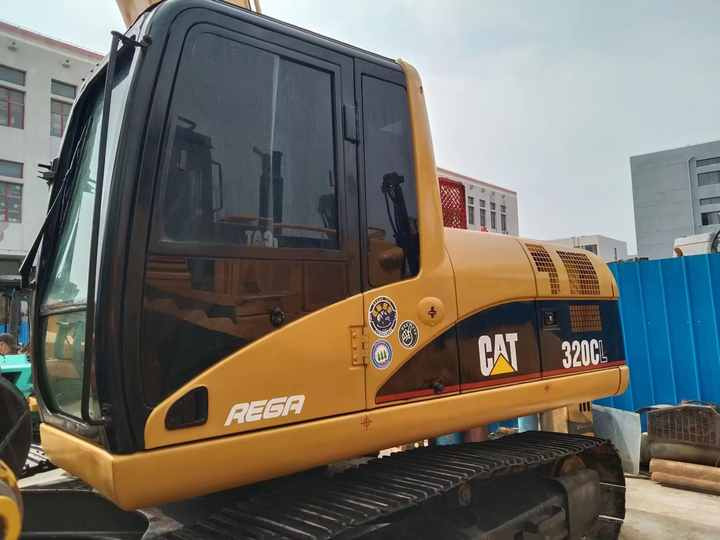 Used Caterpillar Excavator 320C Secondhand Cat320C 320CL Crawler Excavator for Sale - Excavator: picture 2 Used Caterpillar Excavator 320C Secondhand Cat320C 320CL Crawler Excavator for Sale - Excavator: picture 2