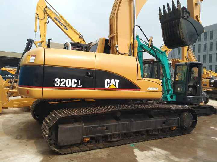 Used Caterpillar Excavator 320C Secondhand Cat320C 320CL Crawler Excavator for Sale - Excavator: picture 3 Used Caterpillar Excavator 320C Secondhand Cat320C 320CL Crawler Excavator for Sale - Excavator: picture 3