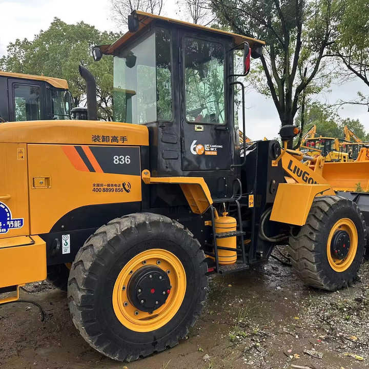 Used China Brand Liugong Clg836 Wheel Loader for Sale Clg 836 856 Wheel Loader - Wheel loader: picture 1 Used China Brand Liugong Clg836 Wheel Loader for Sale Clg 836 856 Wheel Loader - Wheel loader: picture 1