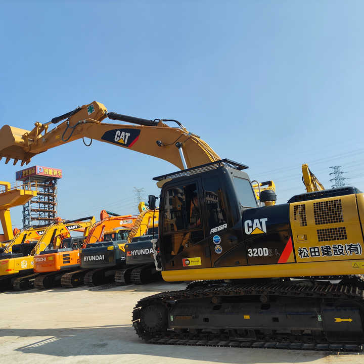 Used Digger CAT 320 Construction Machinery Construction Digger Used CAT 320 Cheap Excavator - Crawler excavator: picture 1 Used Digger CAT 320 Construction Machinery Construction Digger Used CAT 320 Cheap Excavator - Crawler excavator: picture 1