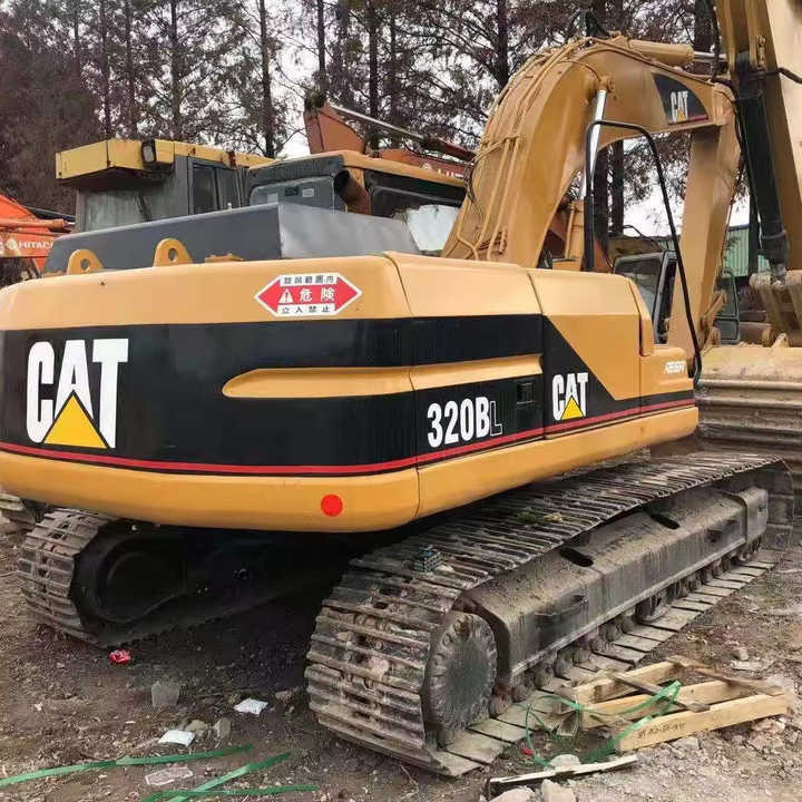 Used Digger CAT 320BL Construction Machinery Construction Digger Used CAT 320BL Cheap Excavator - Crawler excavator: picture 1 Used Digger CAT 320BL Construction Machinery Construction Digger Used CAT 320BL Cheap Excavator - Crawler excavator: picture 1
